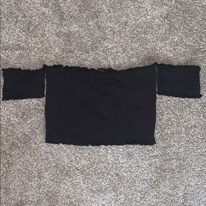 Off shoulder top